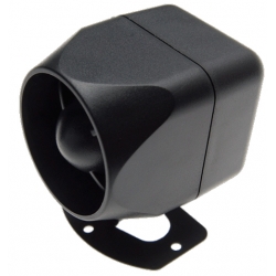 Syrena alarmowa 1-tonowa 12V X2 20W (002679) Syrena alarmowa 1-tonowa 12V X2 20W (002679)