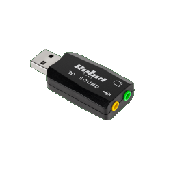 Karta dźwiękowa USB 5.1 Rebel (KOM0638)