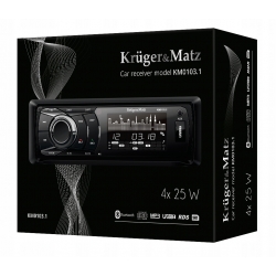 Radio Samochodowe Kruger&Matz KM0103.1