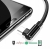 Kątowy kabel Apple Lightning USB iPhone 5 6 7 8
