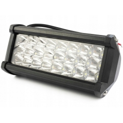 Lampa robocza 24 LED 3030 72W IP65 DIODOWA 12/24V