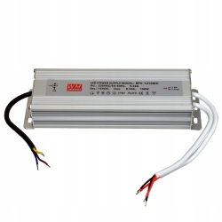 Zasilacz LED 12V 100W napięciowy IP67 aluminium