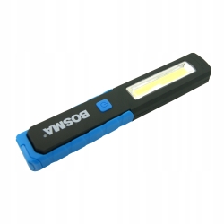 Latarka lampa warsztatowa BOSMA COB LED 150Lm 6124