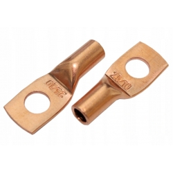 KOŃCÓWKA OCZKOWA MIEDZIANA M10 25MM2 KONEKTOR