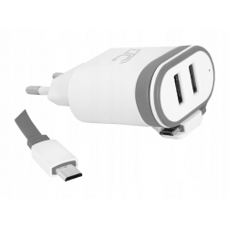 Ładowarka sieciowa micro USB 2000 mA LTC