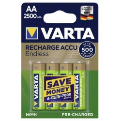 Akumulatorki Varta Pro R2U Endless R6 / AA 2500mAh