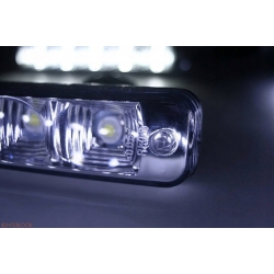 Światła LED dzienne do jazdy dziennej LED DRL 03