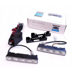 Światła LED do jazdy dziennej HIGH POWER DRL 14