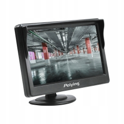 Monitor LCD 5 cali np. do kamer cofania , DVD