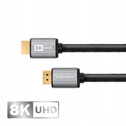 Kabel Kruger&Matz 8K UHD HDMI - HDMI 1,8 m