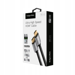Kabel Kruger&Matz 8K UHD HDMI - HDMI 1,8 m