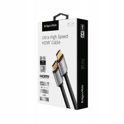 Kabel Kruger&Matz 8K UHD HDMI - HDMI 0,9 m