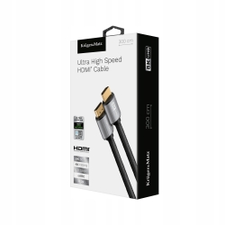 Kabel Kruger&Matz 8K UHD HDMI - HDMI 3,0 m