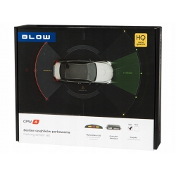 Czujnik cofania parkowania BLOW LED + dźwięk 19mm