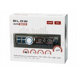 Radio samochodowe radioodtwarzacz BLOW AVH-8603