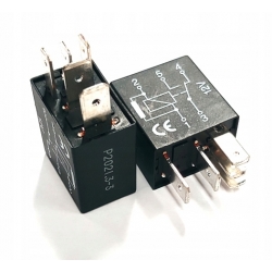 MIKRO PRZEKAŹNIK zwierno rozwierny 12V 5 PIN