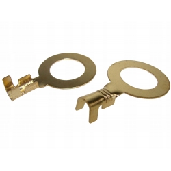 Konektor oczkowy M10 na przewód 1-2,5mm2 - 100szt