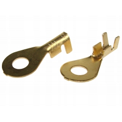 Konektor oczkowy M4 na przewód 0,5-1,5mm2 100szt