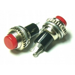 Przełącznik PBS-23Br chwilowy 0.5A 250V zwierny