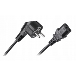 Kabel przewód zasilający komputerowy 1,5m (010788)