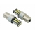 Żarówka LED BA15S 15 SMD 2835 Py21W pomarańczowa