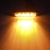Lampa ostrzegawcza 4 LED pomarańczowa Stroboskop