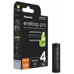 Akumulatorki R6 AA Panasonic Eneloop NEW 2500mAh