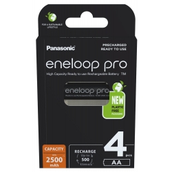 Akumulatorki R6 AA Panasonic Eneloop NEW 2500mAh