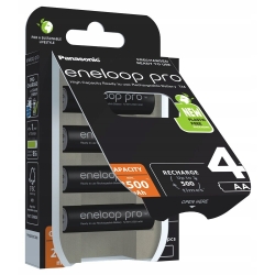 Akumulatorki R6 AA Panasonic Eneloop NEW 2500mAh