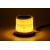 BŁYSKOWA LAMPA OSTRZEGAWCZA KOGUT LED MAGNES 12/24