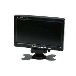 Monitor ATF-70 LCD 7 cali do kamer cofania 12V 24V
