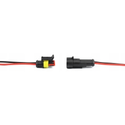 ZŁĄCZE HERMETYCZNE WTYK KOSTKA 2 PIN SUPERSEAL