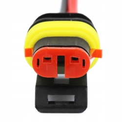 ZŁĄCZE HERMETYCZNE WTYK KOSTKA 2 PIN SUPERSEAL