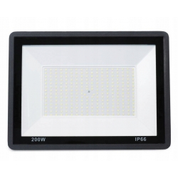 HALOGEN LED 200W NAŚWIETLACZ LAMPA IP66 19000 lm