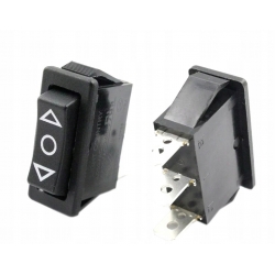 PRZEŁĄCZNIK RS113 CHWILOWY 16A 250V (ON)-OFF-(ON)