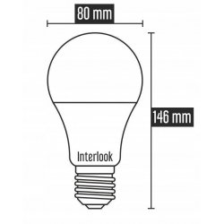Żarówka LED E27 18W 2835 SMD CCD 1913lm=130W 4000K