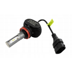Zestaw żarówek LED H9 H11 CSP 50W 8000 lm