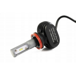 Zestaw żarówek LED H9 H11 CSP 50W 8000 lm