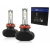 Zestaw żarówek LED H9 H11 CSP 50W 8000 lm