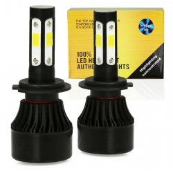 Żarówki LED H7 S4 360° COB 80W 16000lm CAB-BUS