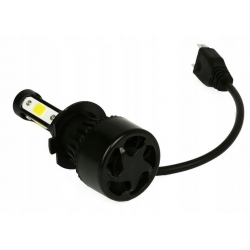 Żarówki LED H7 S4 360° COB 80W 16000lm CAB-BUS