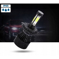 Żarówki LED H7 S4 360° COB 80W 16000lm CAB-BUS
