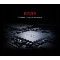 Żarówki LED H7 S4 360° COB 80W 16000lm CAB-BUS