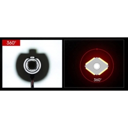 Żarówki LED H7 S4 360° COB 80W 16000lm CAB-BUS