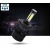 Żarówki LED H7 S4 360° COB 80W 16000lm CAB-BUS