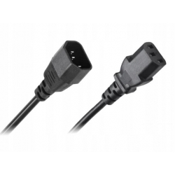 Kabel zasilający AC komputera przedłużacz 0,5m