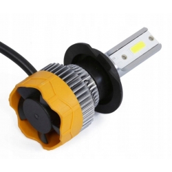 Żarówki LED H7 N8 80W DOB 12V 24V ZESTAW 20000 lm