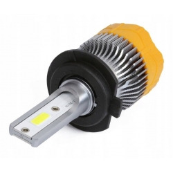 Żarówki LED H7 N8 80W DOB 12V 24V ZESTAW 20000 lm