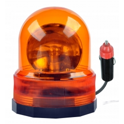 Kogut Lampa ostrzegawcza pomarańczowa 24V URZ0071