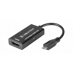 Adapter Kabel MHL Micro USB - HDMI FullHD